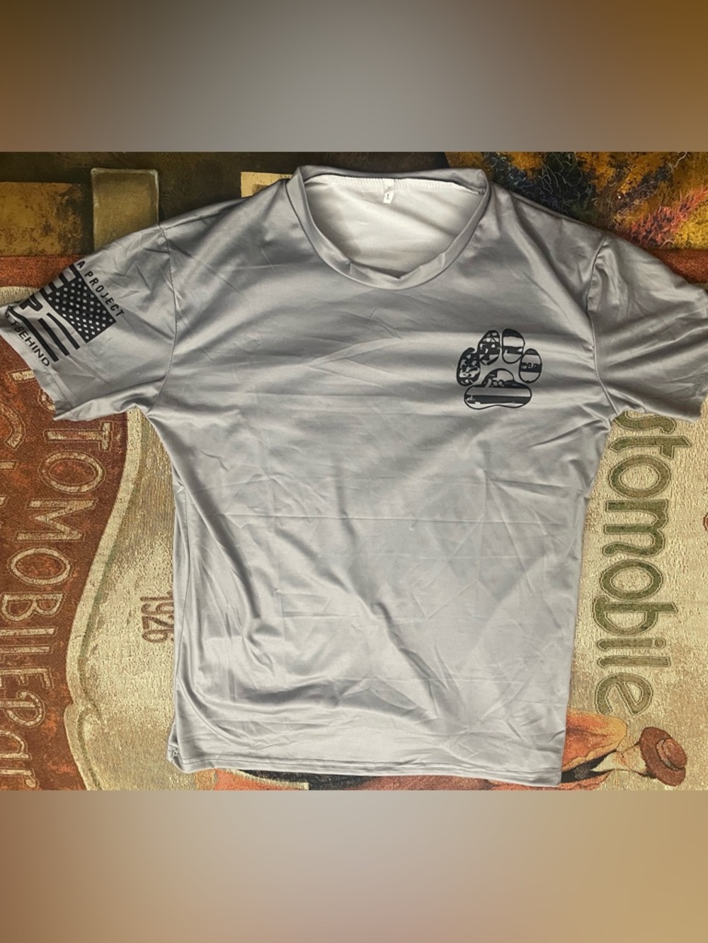 TIL VALHALLA PROJECT No Hero Left Behind I Found a Paw Military K-9 Dog Lover L